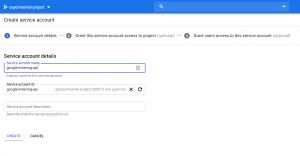 CreateAServiceAccount