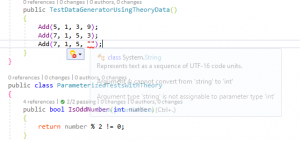 XUnit – Part 8: Using TheoryData Instead of MemberData and ClassData ...