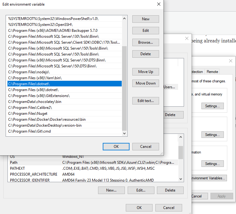 Unable to locate the .NET SDK: The Reasons - Hamid Mosalla