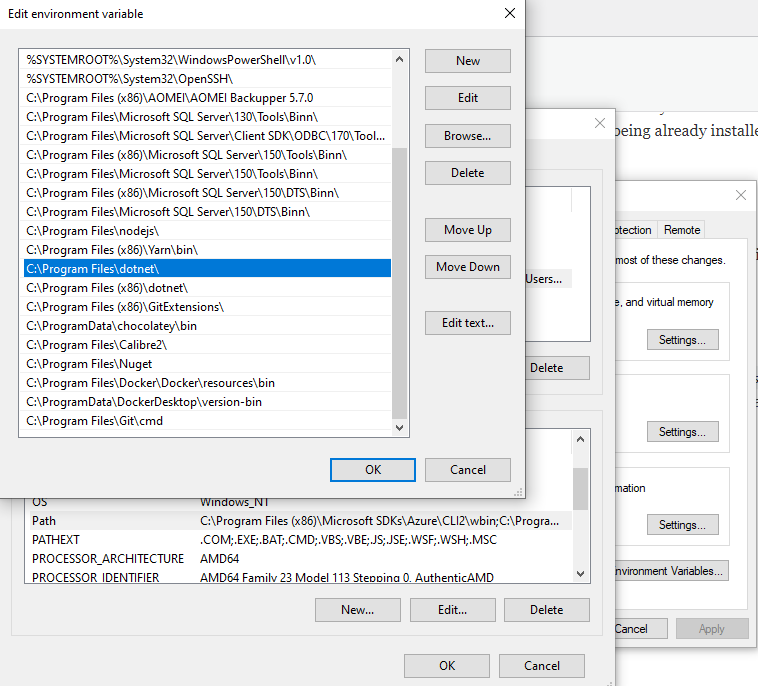 Using bundled dotnet sdk version 6.0 302. Microsoft SDK. Ядро SDK. Dotnet environment variable. Пакету SDK для .net.