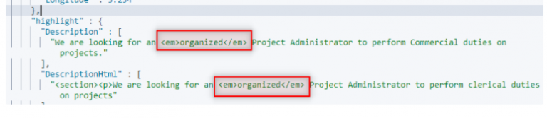 Elastic Search: Highlighting Text That Contains HTML Tags - Hamid Mosalla